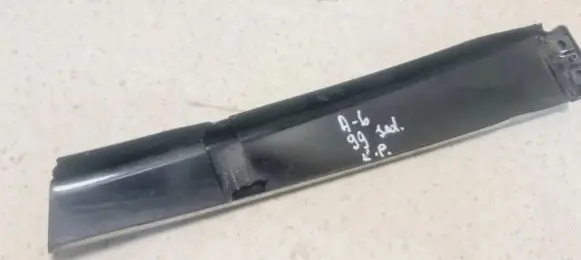 Audi A6 S6 C5 4B (B) pillar trim (top) 4B0853289