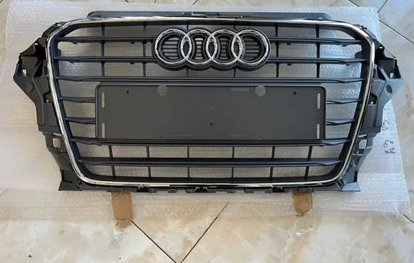 Audi A3 S3 8V Front bumper upper radiator grill 8V5853651B 8V5853651H