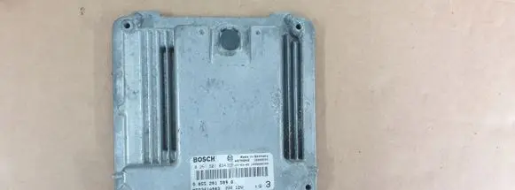 Alfa Romeo Stelvio Engine control unit/module 0261S01034