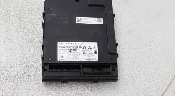 KIA Niro Other control units/modules 95400AT070