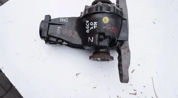 Audi A6 S6 C6 4F Rear differential DYFER