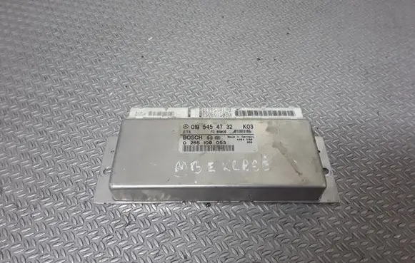 Mercedes-Benz E W210 ABS control unit/module 0195454732 0265109053