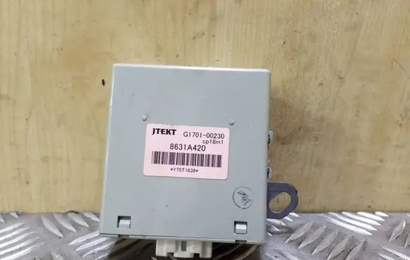 Mitsubishi Outlander Other control units/modules 8631A420 G170100230