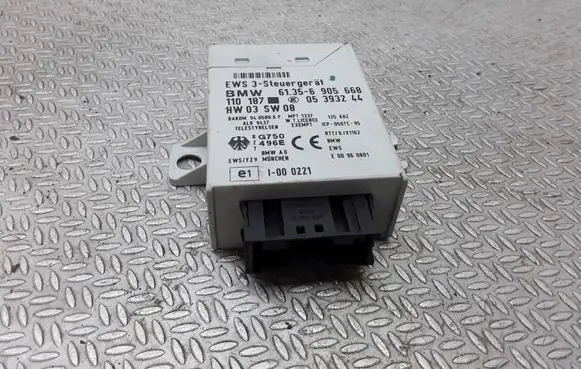 BMW 5 E39 Immobilizer control unit/module 61356905668