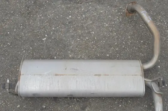 Suzuki Vitara (LY) Rear muffler/silencer tail pipe 61M-M01