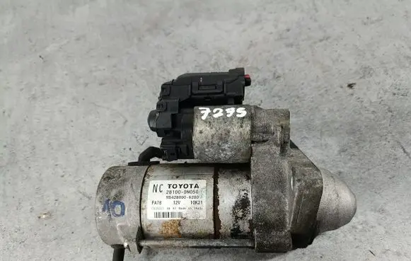 Toyota Yaris Starter motor