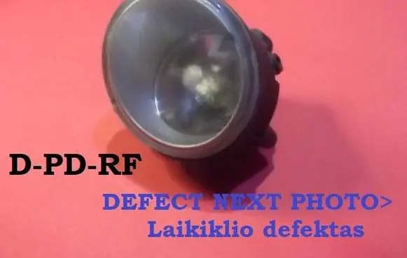 Renault Laguna I Front fog light 7700420127 7701410509