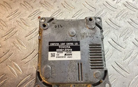 Toyota Prius (XW30) Headlight ballast module Xenon 8596747010 3550079290