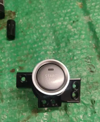 Engine start stop button switch