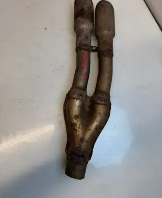 Volkswagen PASSAT B7 Other exhaust manifold parts 231312