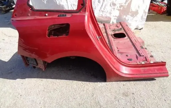 Citroen C4 Grand Picasso Rear quarter panel 
