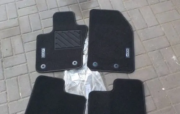 Fiat 500X Car floor mat set 50927528