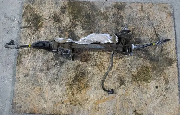 Volkswagen Sharan Steering rack 7805501209