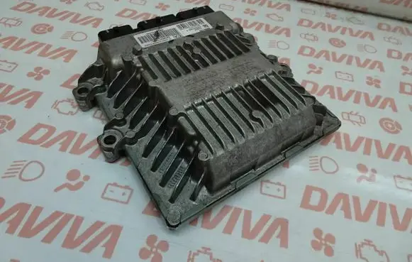 Citroen C4 I Picasso Engine control unit/module 9660054980 5WS40458D-T