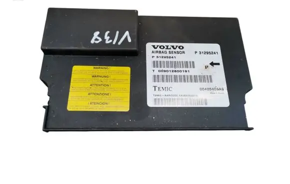 Volvo XC60 Airbag control unit/module 31295241 00405408A9 009012800191