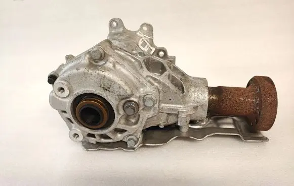 Front differential