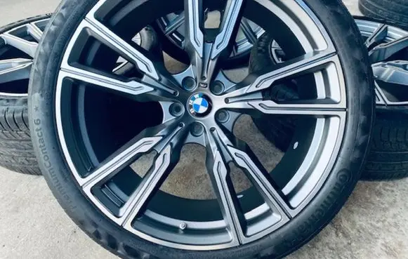 BMW X7 G07 R17 alloy rim 