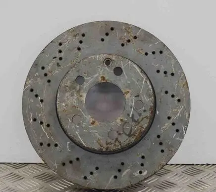 Mercedes-Benz C W204 Front brake disc A2044210912