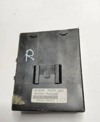 Nissan Qashqai Parking PDC control unit/module WG1G640B K02636 7PE7250A