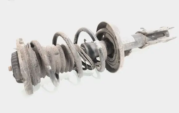 Opel Astra K Front shock absorber with coil spring 39039574