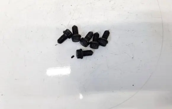 Skoda Superb B6 (3T) Nuts/bolts 