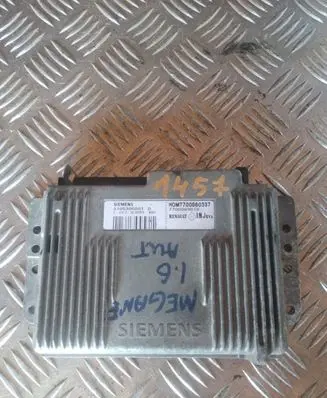 Renault Megane I Engine control unit/module S105300201D HOM7700860337