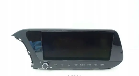 Hyundai Bayon Radio/CD/DVD/GPS head unit 96560