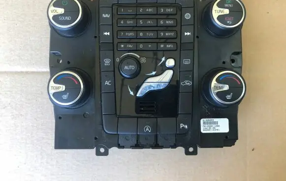 Volvo V60 Climate control unit 31398065