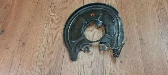 Renault Vel Satis Rear brake disc plate dust cover 8200211353