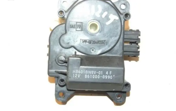 Mazda 3 I Air flap motor/actuator BP4K61B60 HB601BN8V 8610000990