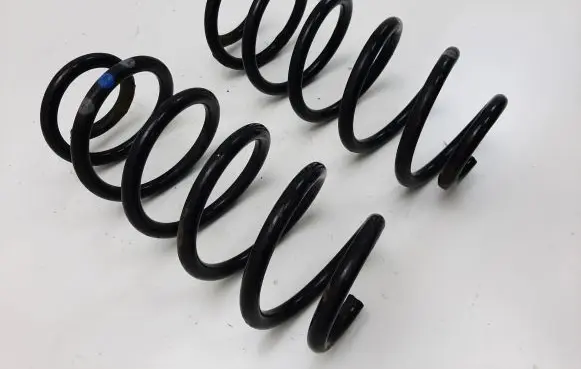 Rear coil spring