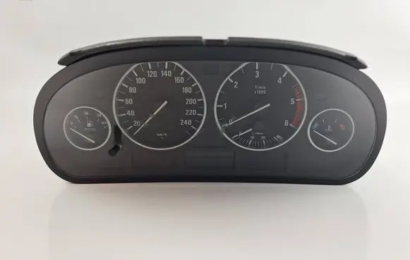 BMW 5 E39 Speedometer (instrument cluster) 6914914 62116914914