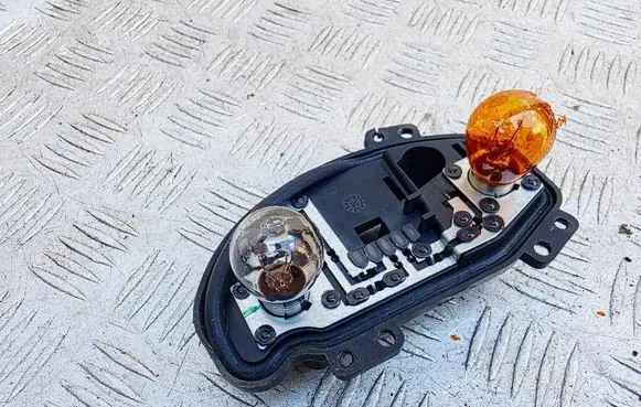 Ford Ecosport Tail light bulb cover holder