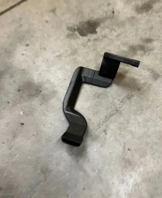 Mercedes-Benz G W461 W463 1st Gen Cabin air duct channel A4638317345 A4638317545