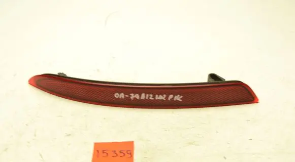 Rear tail light reflector