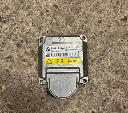 BMW 5 F10 F11 Airbag control unit/module 6850783 0265020292