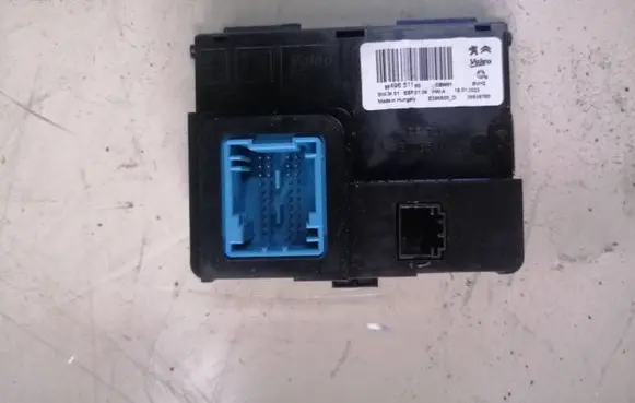 Opel Combo E Air conditioning/heating control unit 9649651180 E395500 E1065901C