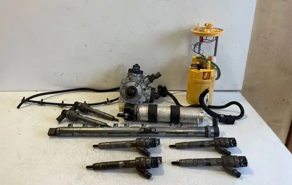 BMW X6 F16 Fuel injection system set 0445010853 0445216036 0445110616