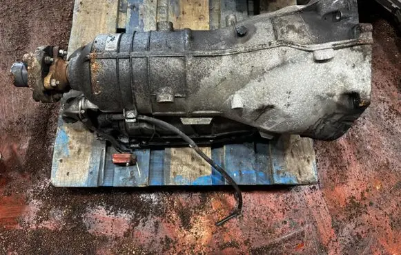 BMW 5 E60 E61 Automatic gearbox 6hp26 404zvl