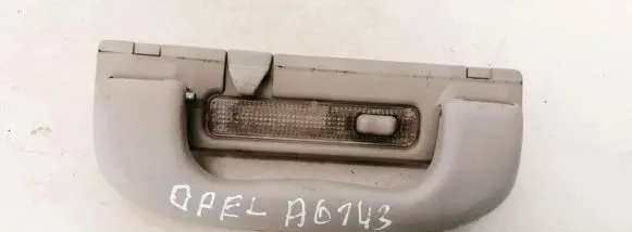 Opel Zafira A Rear interior roof grab handle 24432410 0088448