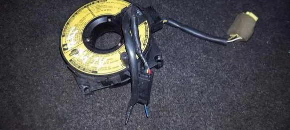 Nissan Almera Airbag slip ring squib (SRS ring)