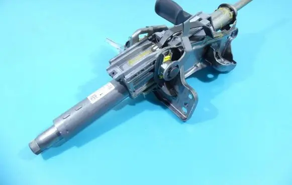 Steering wheel axle