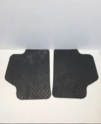 BMW X1 E84 Rear floor mat 