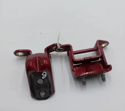 Rear door hinge set