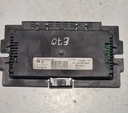 BMW X5 E70 Light module LCM 9153802 5322798D200 608377