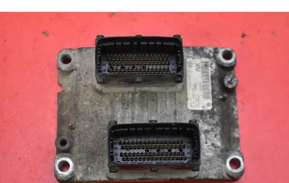 Opel Corsa D Engine control unit/module ECU 55557933