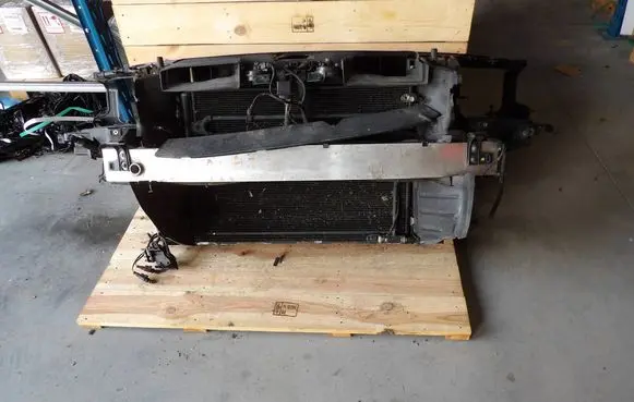 Audi A8 S8 D4 4H Radiator support slam panel