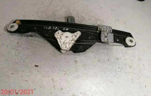 Mercedes-Benz E W211 Rear door window regulator with motor A2117300246 A2118202442