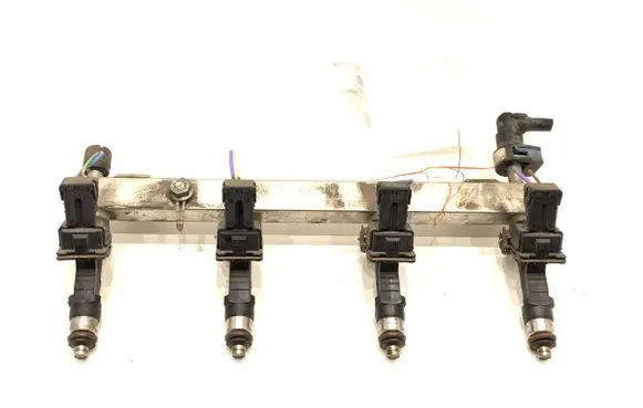 Opel Corsa E Fuel main line pipe 0280158181