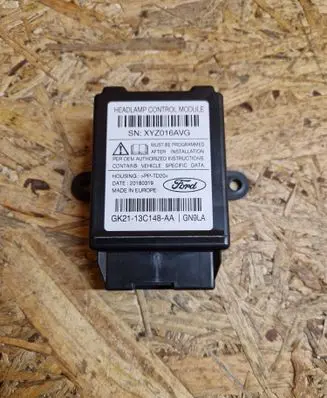 Ford Transit Light module LCM GK2113C148AA XYZ016AVG 20180319